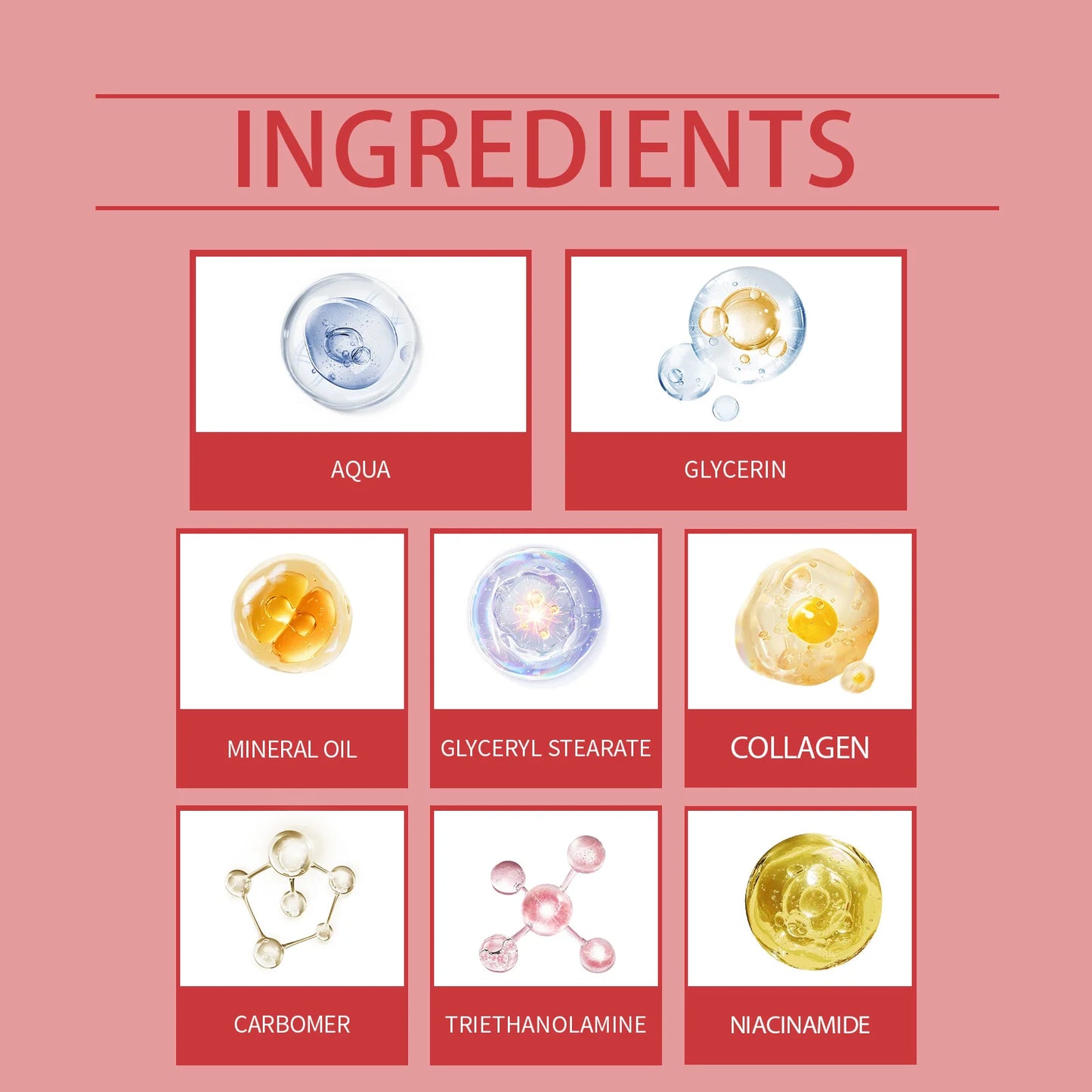 Niacinamide Collagen Face Cream for Dry Sensitive Skin Nourishing Daily Moisturizer for Women and Men Soft Smooth Hydration 50g