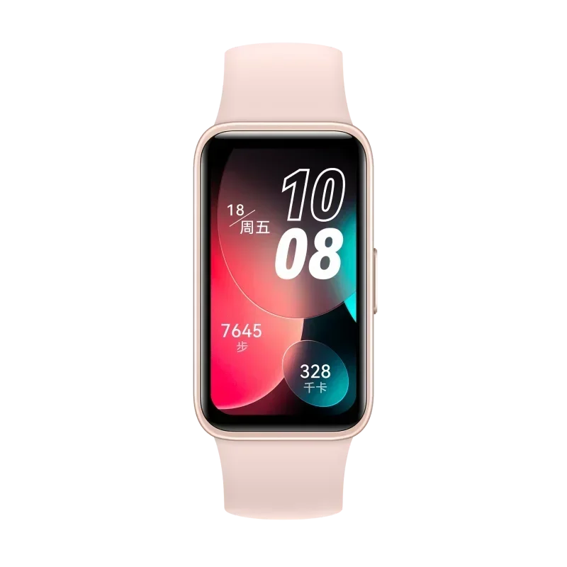 Original Huawei Band 8 Smart Blood Oxygen Heart Rate Sleep Sports Health Monitoring Payment NFC Watch.