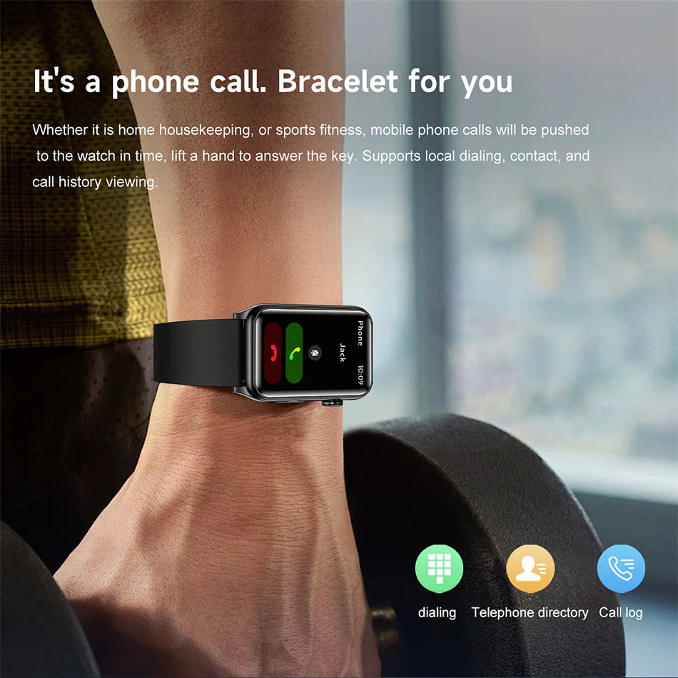 2025 NEW For Xiaomi Smart Watch Women Temperature Monitoring Bluetooth Call Women Health Monitoring Smartwatch For Android IOS