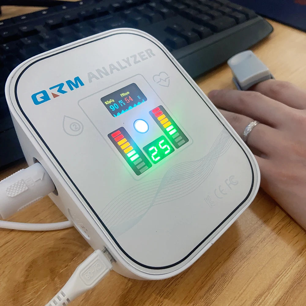 Newest Quantum Resonance Magnetic Health Analyzer 11 Generation Body Analyzer For Hand Touch Multi-language Sub-health Test