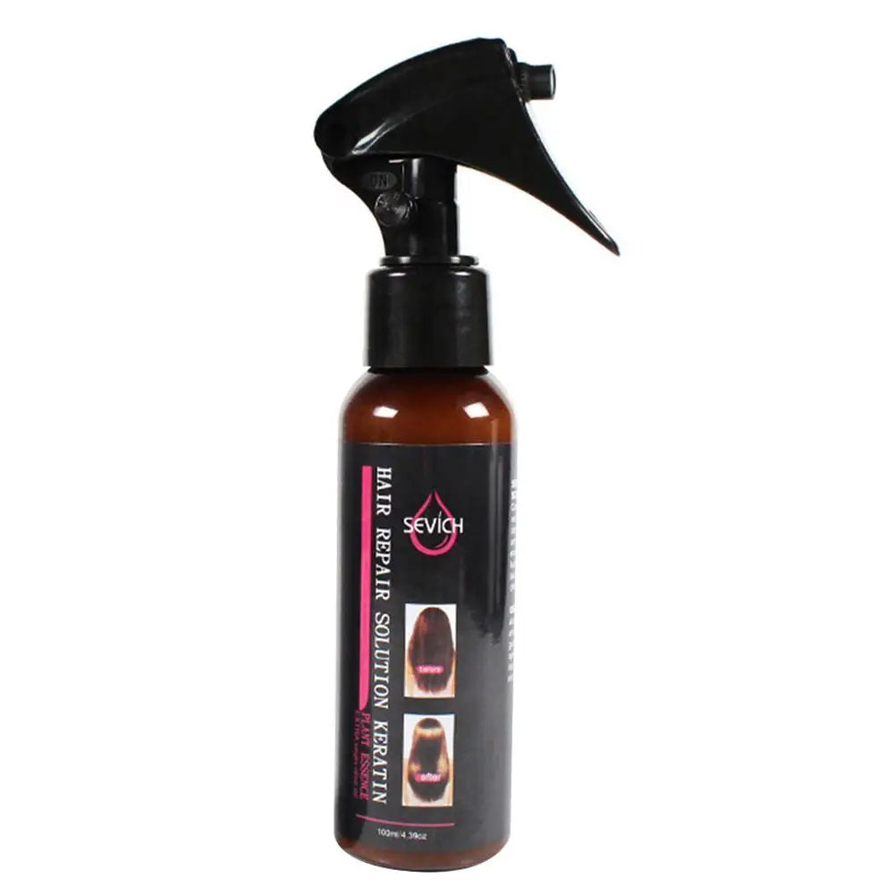 Sevich Hair Smoothing Spray To Repair Dyeing Ironing Damaged Hair Care Oil Makes Hair Silk Shine Prevents Frizz Essential