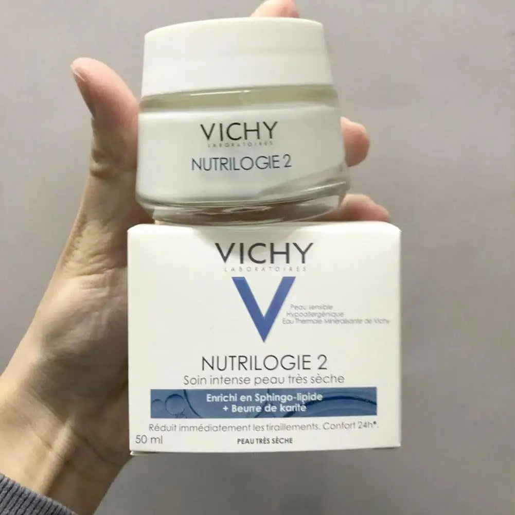 Natural plant extract elastic moisturizing face cream with mild formula, portable and portable