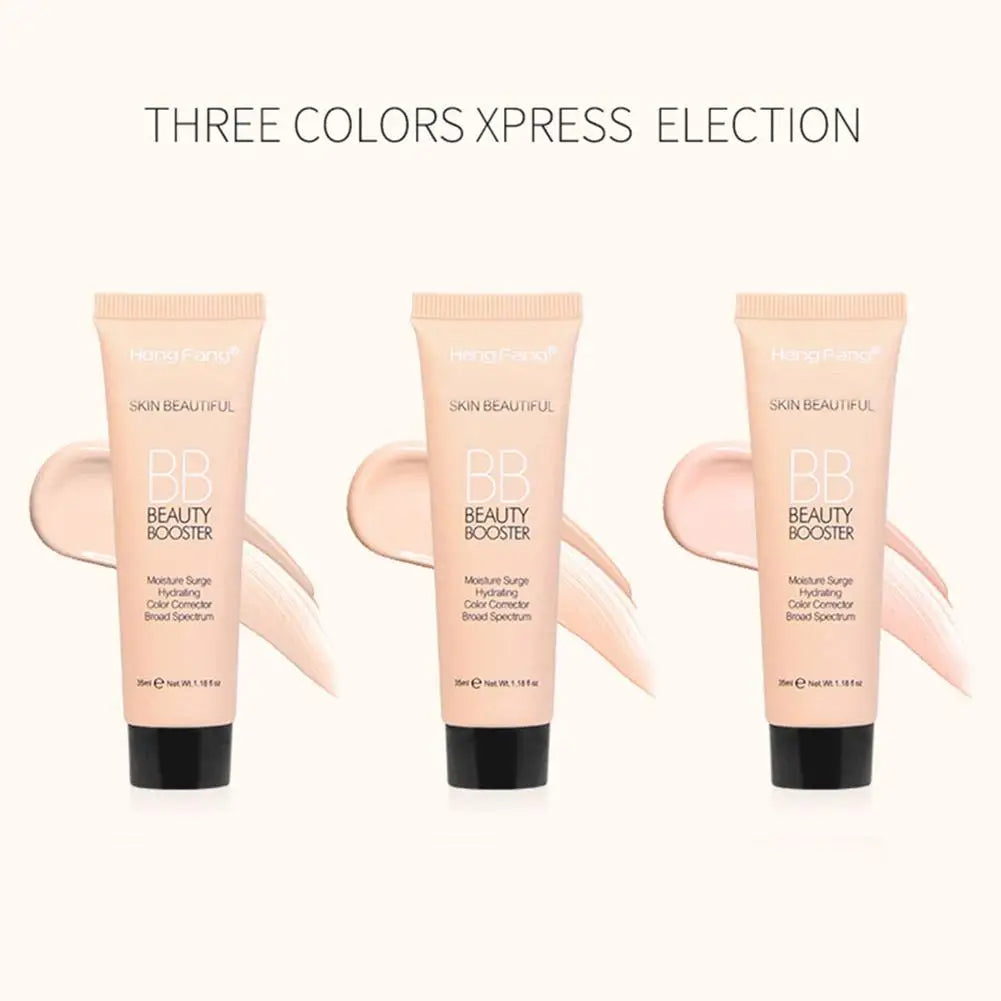 Natural Concealer BB Cream, Moisturizing and Nourishing, Natural Translucent Primer, Long-lasting For All Skin Types