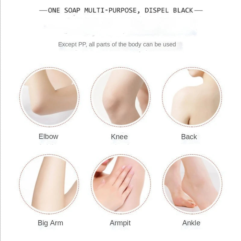 Peach Pp Bath Soap Beautiful Butt Exfoliate Pink Skin Soap Oil Control Clean Face Soap Handmade 2022 Best Selling Products