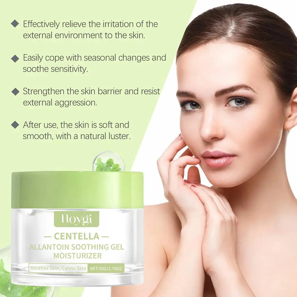 Centella Asiatica Soothing Moisturising facial Gel Deep Hydration Repairing Gel Skin Care For Women
