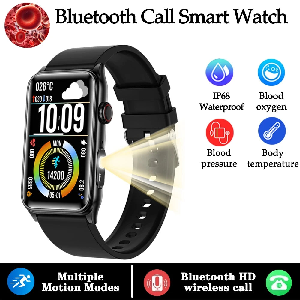 2025 NEW For Xiaomi Smart Watch Women Temperature Monitoring Bluetooth Call Women Health Monitoring Smartwatch For Android IOS