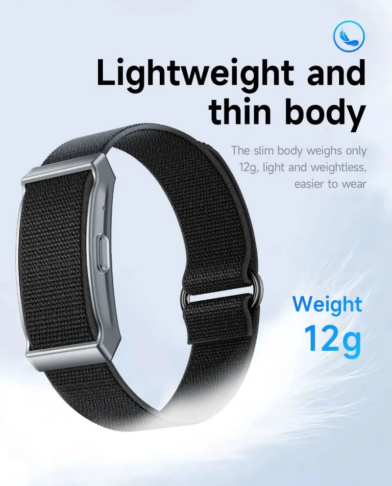 Smart Bracelet Heart Rate Blood Oxygen Health Monitoring Wristwatch Outdoor Sports Fitness Tracker SmartWatch For Men Women