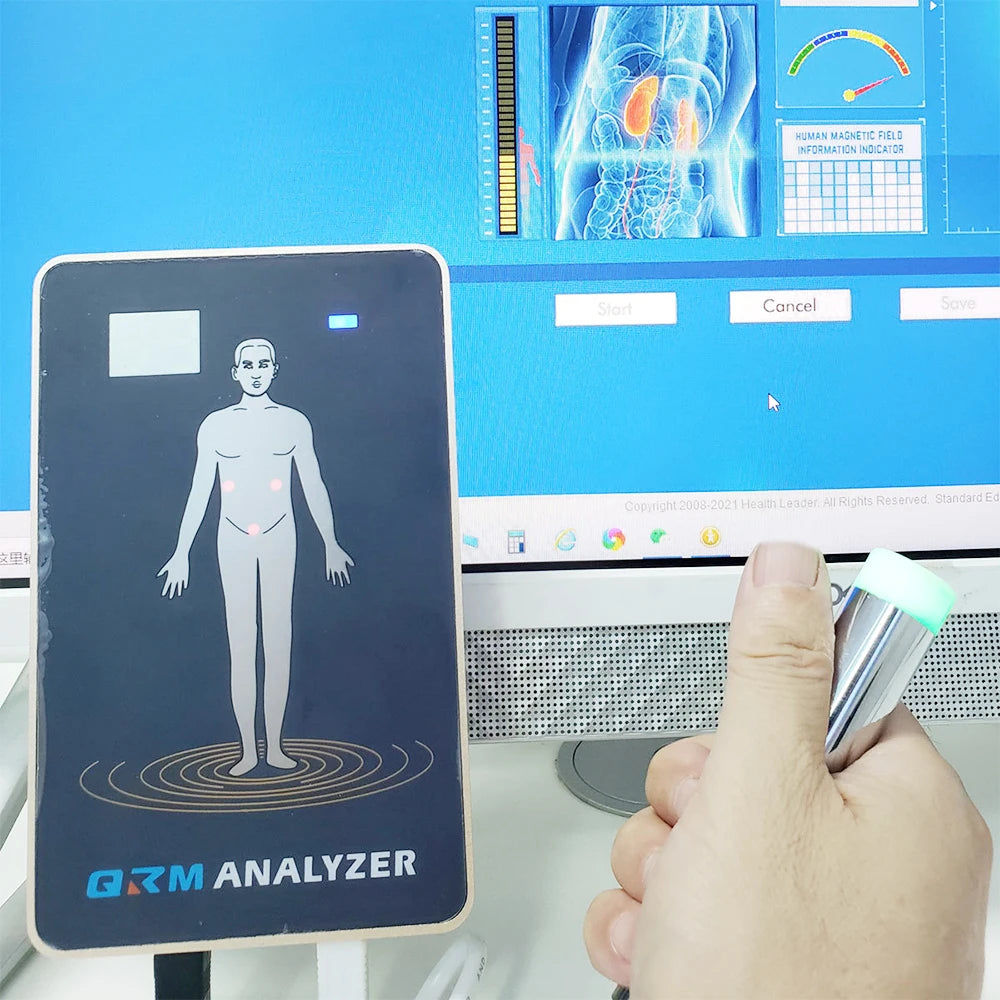 2023 Latest Generation 8G Quantum Resonance Magnetic Analyzer Health Body Quantum Analyzer Checking Set