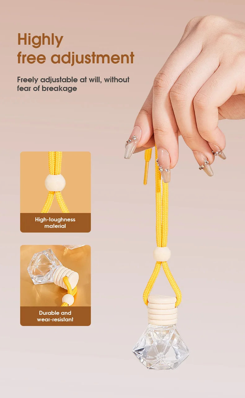 Multi-Use Air Freshener–Long Lasting Aromatherapy Scent for Car Interior, Living Room,Office Desk, Bathroom, Perfect for Gifting