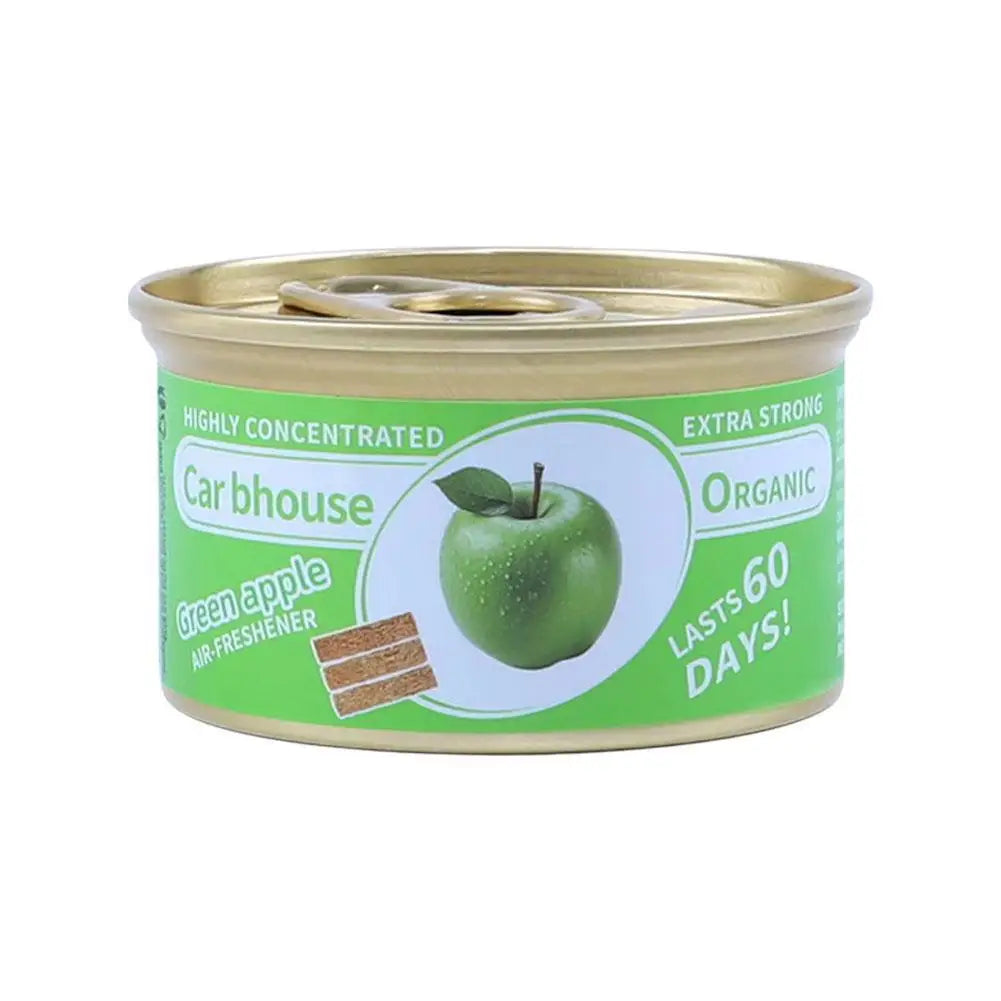 Car Aromatherapy Wooden Block Canned Automobile Air Freshener Long-Lasting Fragrance For Auto Home Closet Car Fragrance Paste