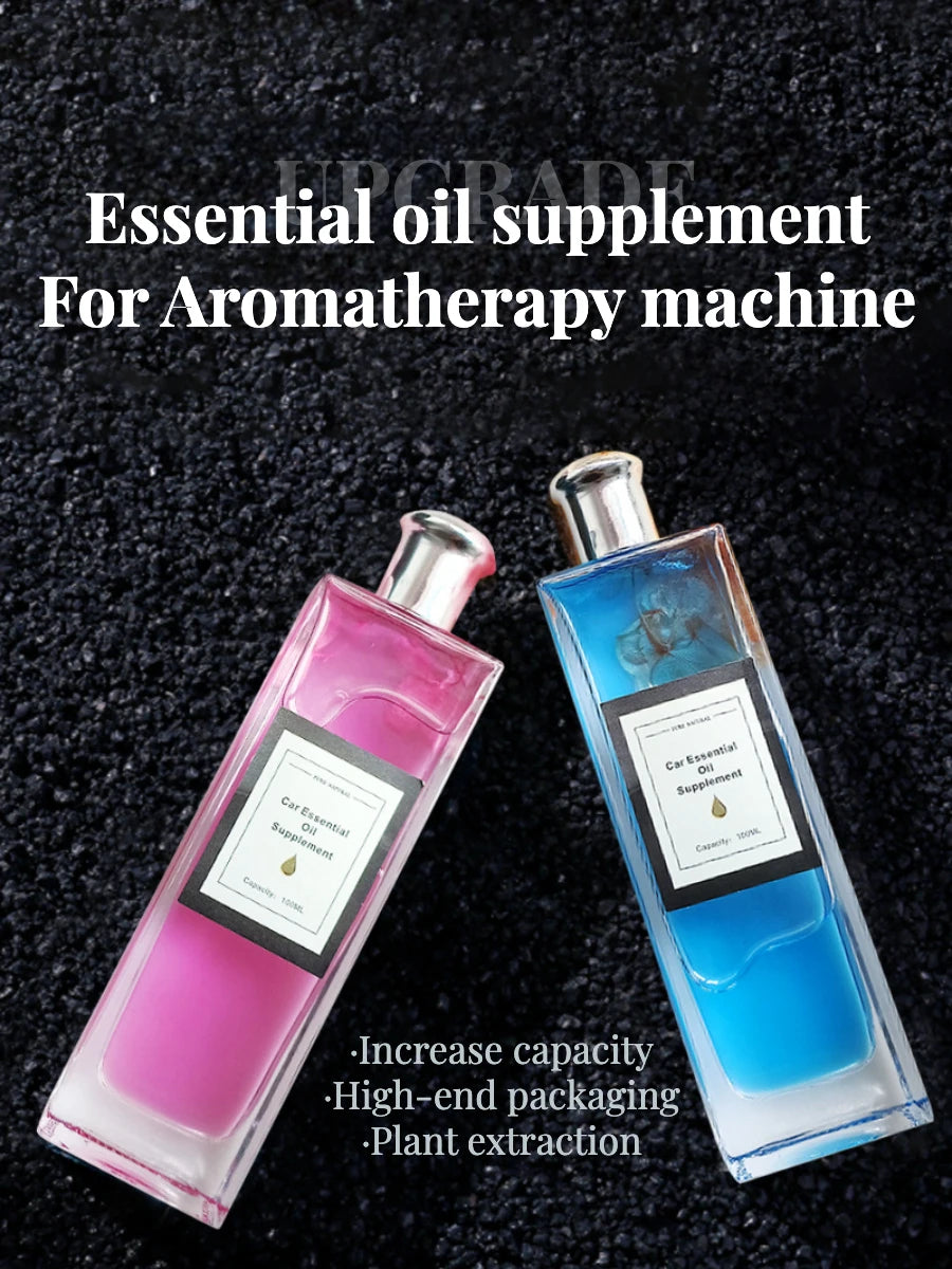 Bestselling 100ml Car Aromatherapy Oil - Long-Lasting Strong Aroma, Premium Essential Oil for Fresh & Invigorating Car Interiors