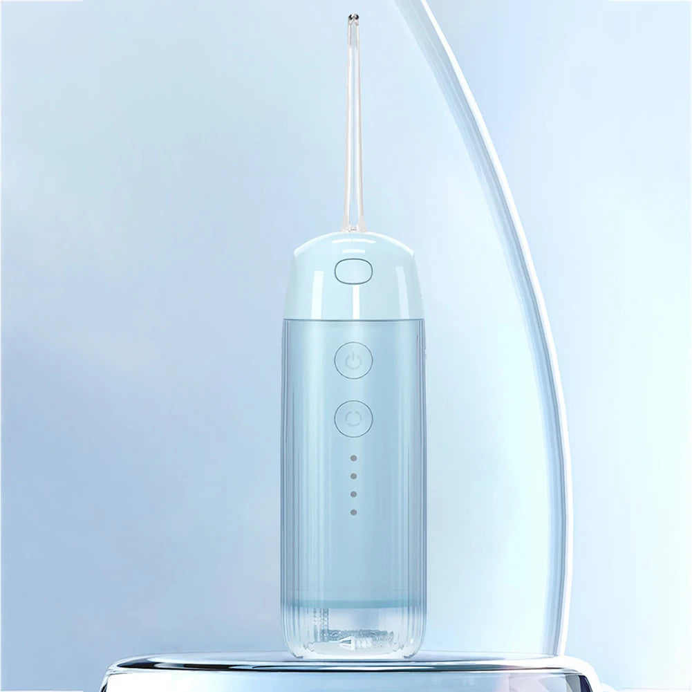 Electric High-Frequency Oral Irrigator IPX7 Waterproof Beauty Instrument Tooth Cleaner All Around Oral Teeth Cleaning Care Tool