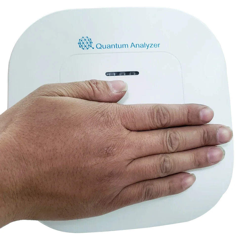 10G QMR-998 Quantum Resonance Magnetic Analyzer Set Hand Touch Quantum 10Th Body Analyzer With 52 Reports For Sub-health Test