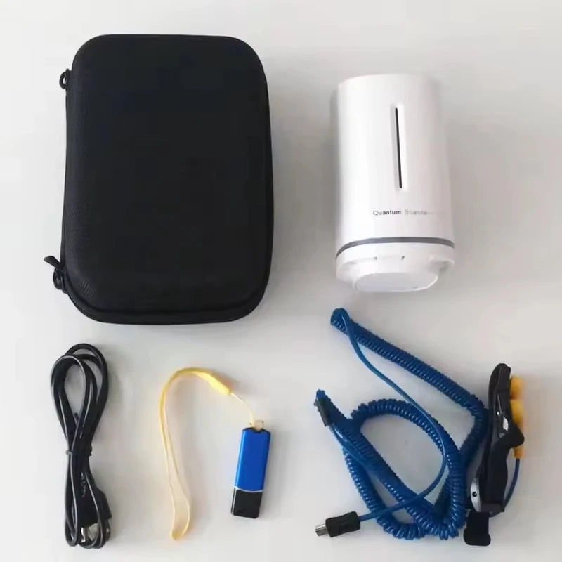 biorressonancia magné Quantum Resonance Magnetic Analyzer Wrist Click Quantum Body Health Analyzer Reports For Sub-health Test