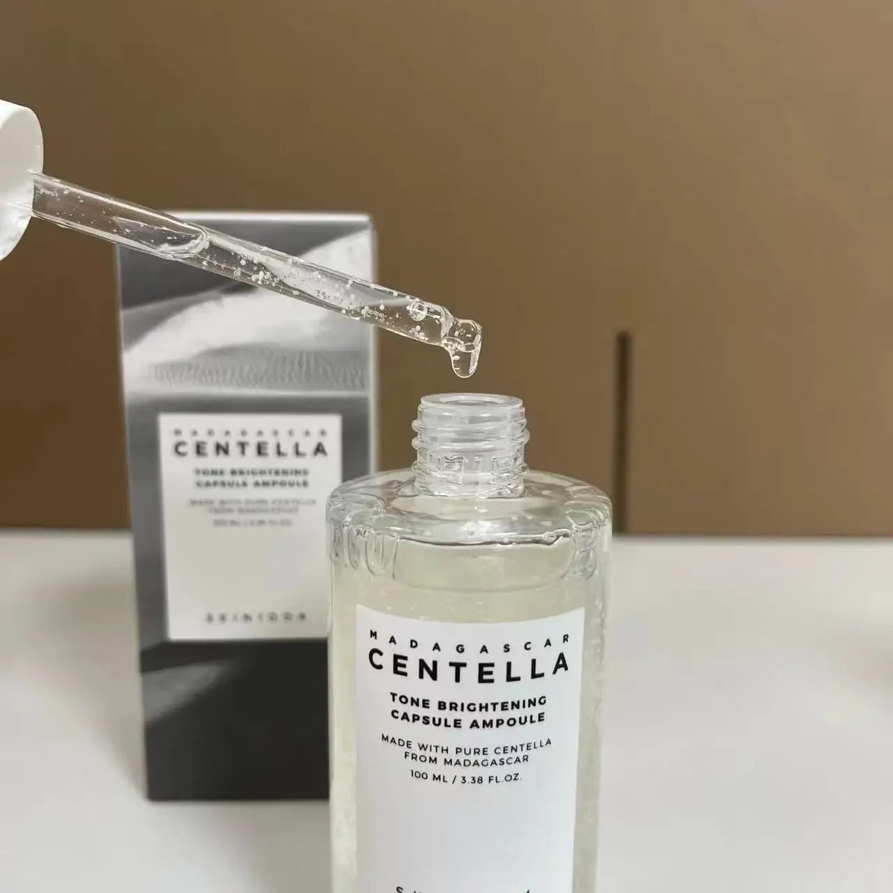 SKIN1004 Centella Essence 100ml High-Quality Whitening Brightening Moisturizing Repairing Facia Skin Barrier Angel Skin Care
