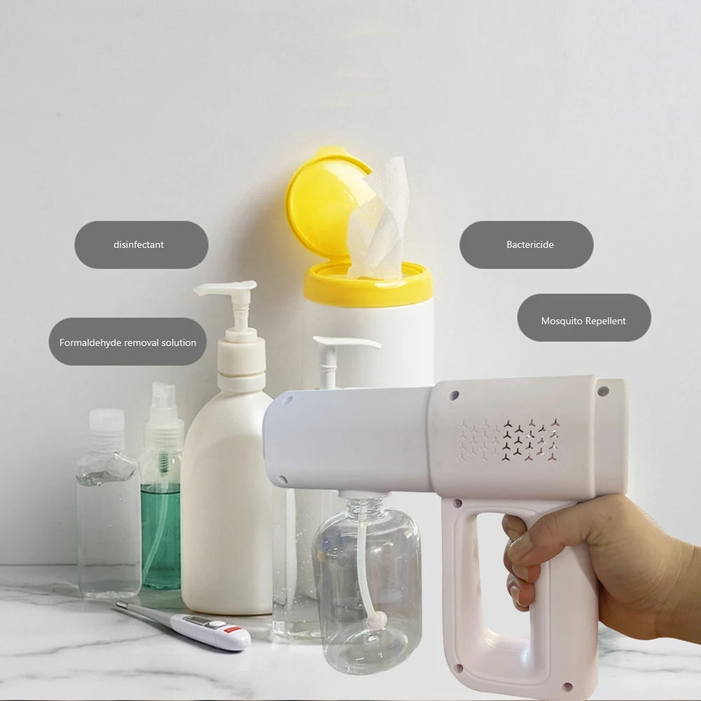 Handheld Electric Disinfection Sprayer Machine Wireless Alcohol Sanitizer Disinfectant Fogger Touchless Sanitization for Home