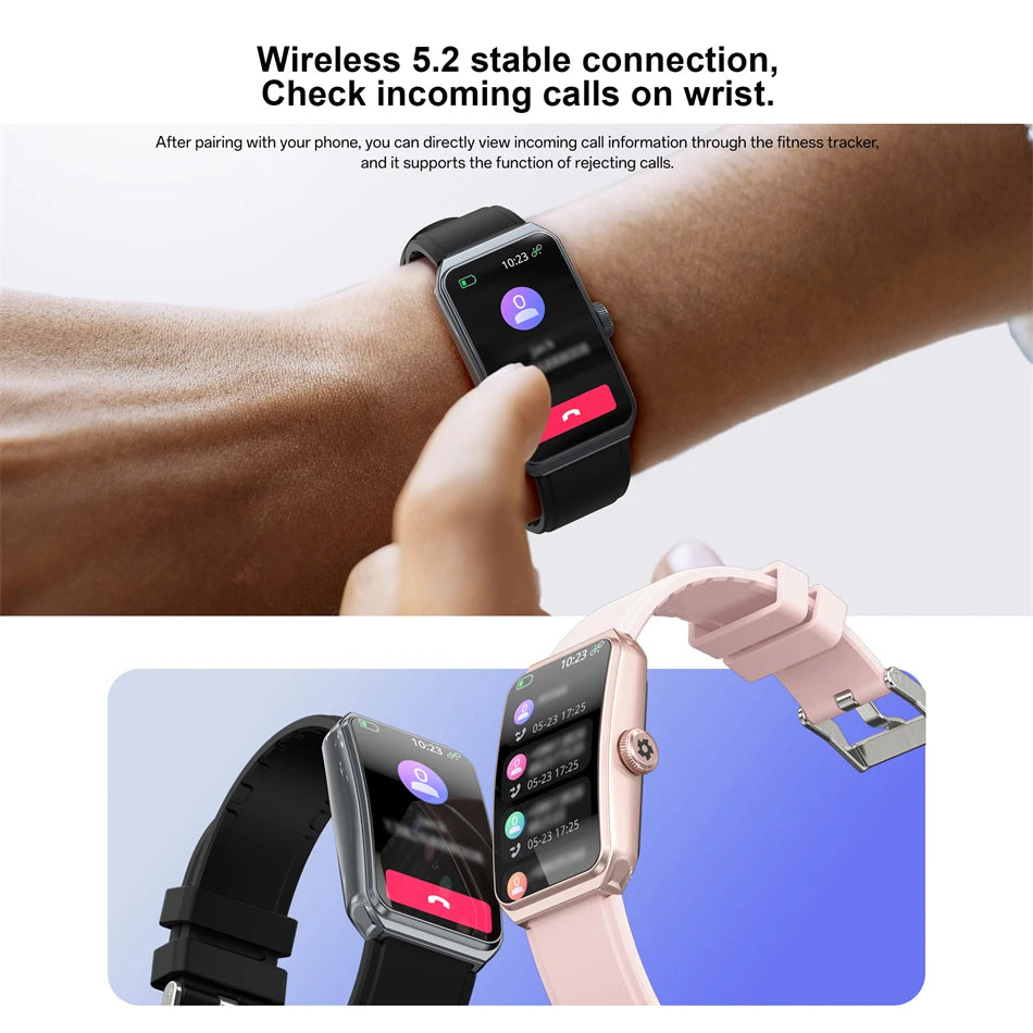 LIGE Smart Watch Health Heart Rate Monitoring Message Smart Reminder Mulit Sport Mode IP68 Waterproof Smartwatch For Android IOS