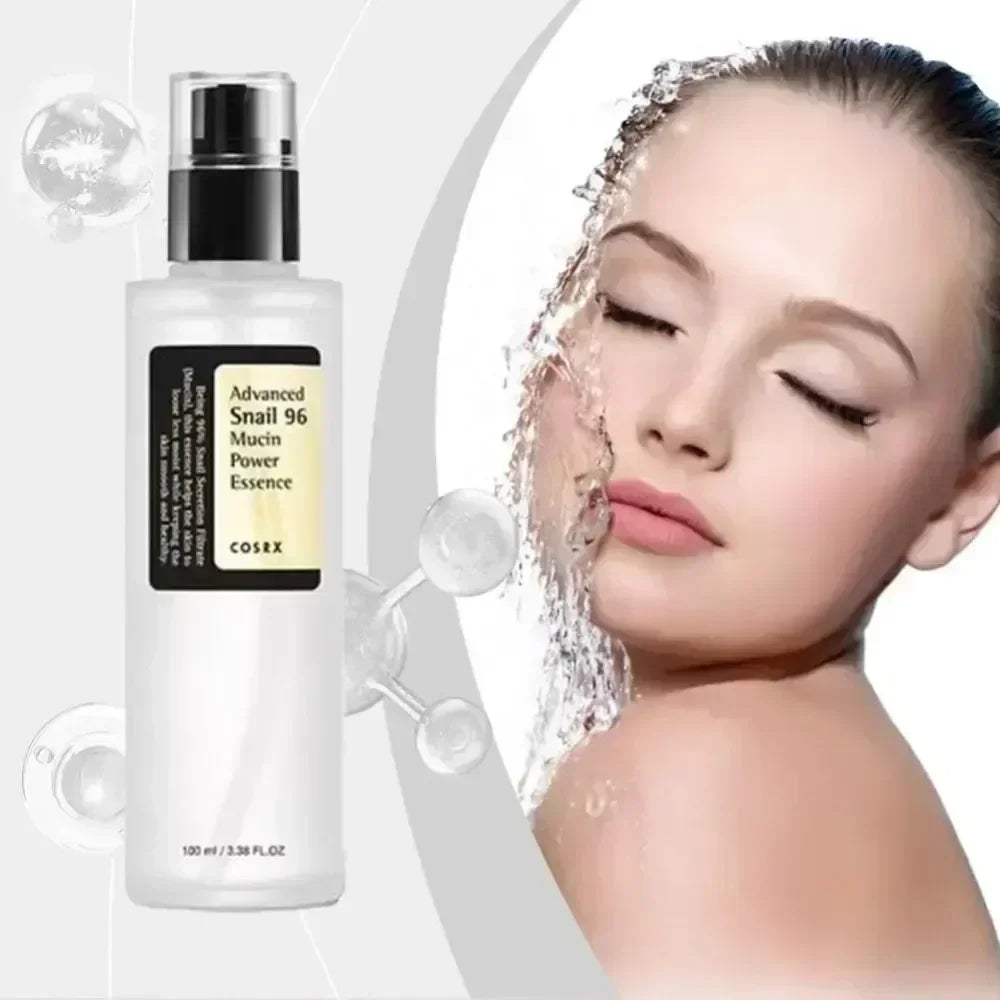 Snail Skin Care Nourish Snail Mucin Power Repair Essence Water Skin Toner Moisturizing Brightening Hyaluronic Acid Nourishing