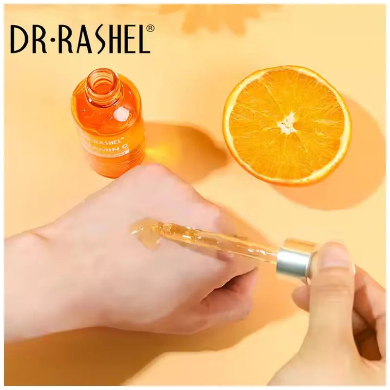 VC Facial Skin Care Set Cleanser Essence Moisturizing Cream Tender Skin Lotion Brightening Skin Tone