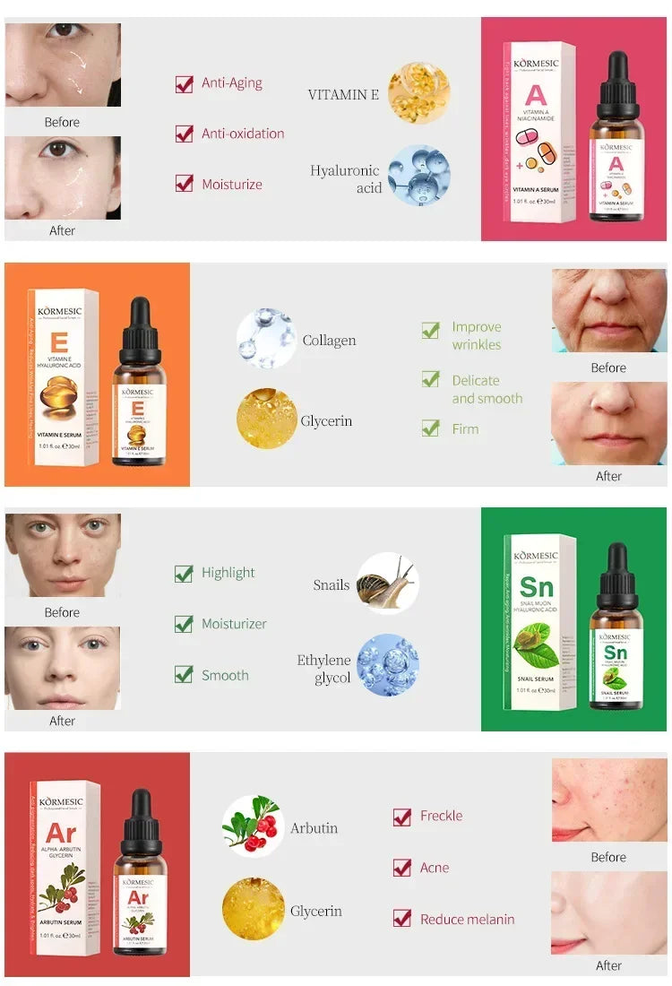 KORMESIC Essence Moisturizing Skin Facial Care Firming