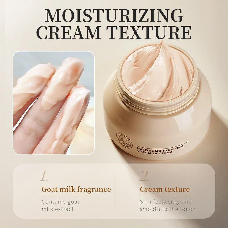 Skin Care Lanolin Face Cream: Intense Moisturization, Non - Greasy Formula, Rapid Absorption for Sensitive Skin