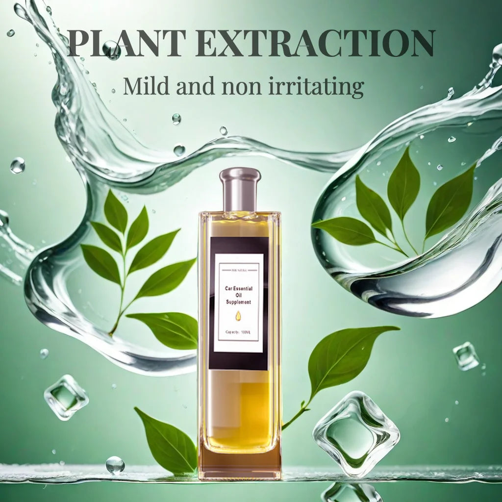 Bestselling 100ml Car Aromatherapy Oil - Long-Lasting Strong Aroma, Premium Essential Oil for Fresh & Invigorating Car Interiors