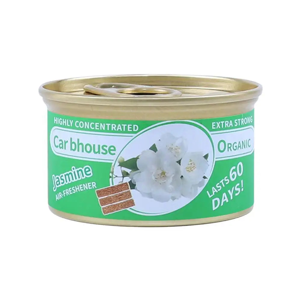 Car Aromatherapy Wooden Block Canned Automobile Air Freshener Long-Lasting Fragrance For Auto Home Closet Car Fragrance Paste