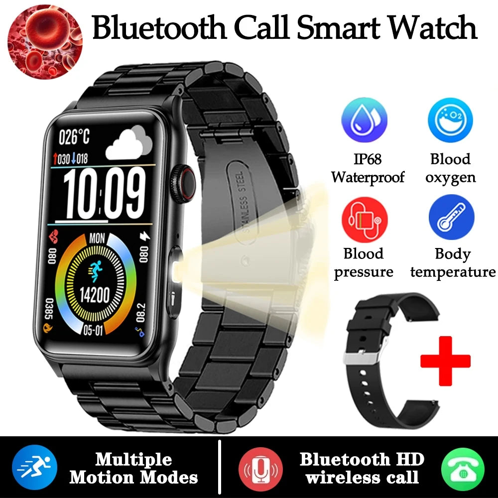 2025 NEW For Xiaomi Smart Watch Women Temperature Monitoring Bluetooth Call Women Health Monitoring Smartwatch For Android IOS
