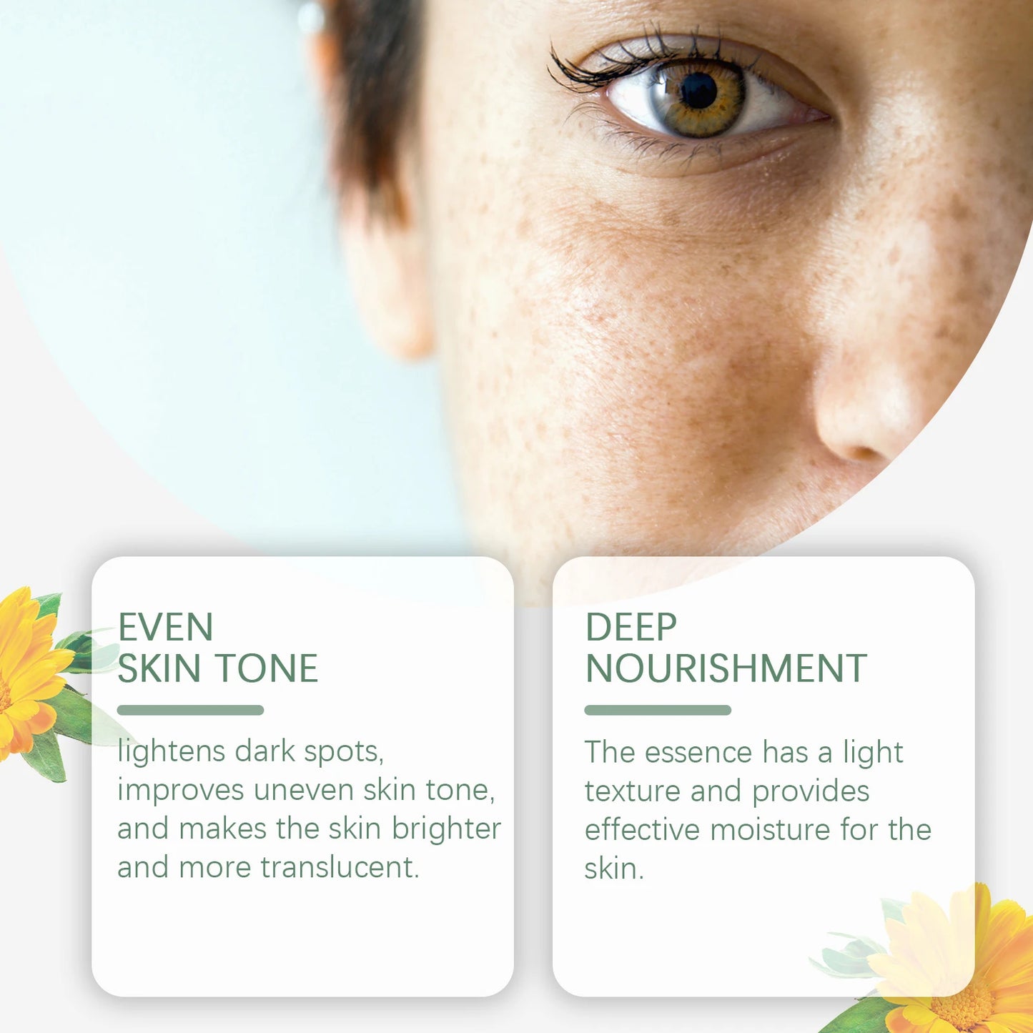 Skin Brightening Essence Eliminate Dullness Even Tone Reduce Fine Lines Moisturize Increase Skin Elasticity Nicotinamide Essence