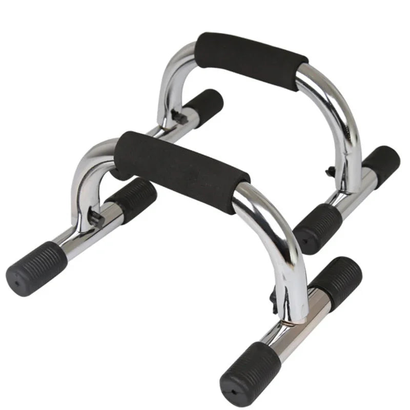 250KG Bearing Push Up Bar Stands 1Pair Strengthen Arm Chest Muscles Traning Workout Stands Adjustable Gym Equipment Paralettes