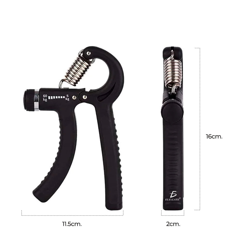 Home Fitness Equipment Muscle Exercise Hand Gripper Trainer Finger Strength Trainer for Arm Training