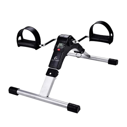 Mini Portable Pedal Stepper Fitness Exercise Machine Foldable Design for Home Gym Use