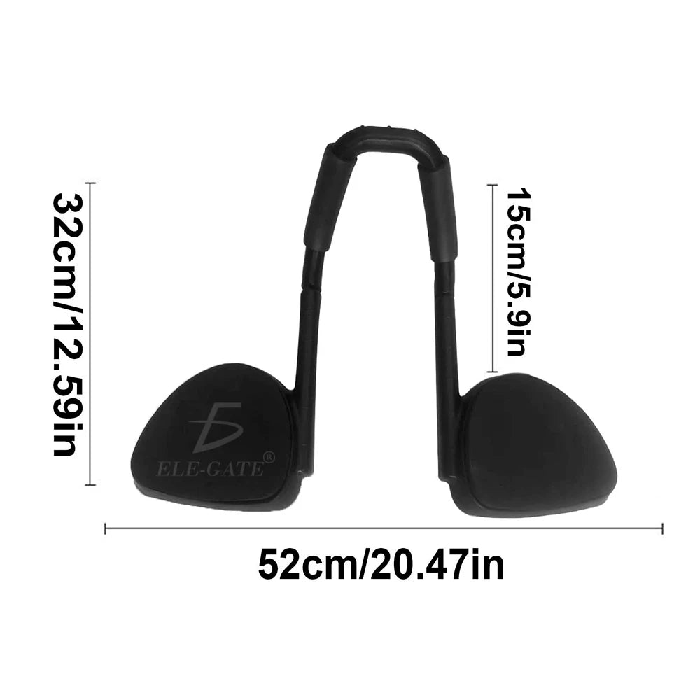 Abdominal Muscle Trainer with Timer Achieve Tone and Strength with This Fitness Trainer