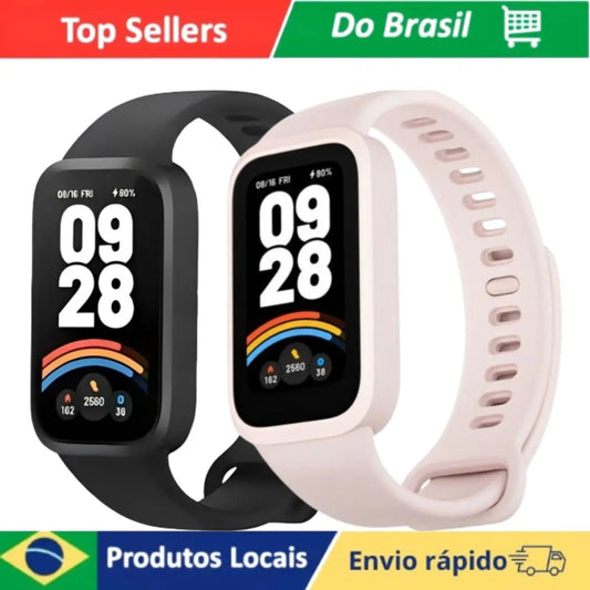 Xiaomi Smart Band 9 Active-TFT Screen Fitness Bracelet, Health Monitoring and Long Lasting Battery