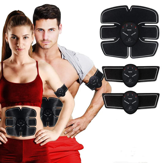 Smart Patch Fitness Trainers for Arm Leg Abdominal Muscle Workout