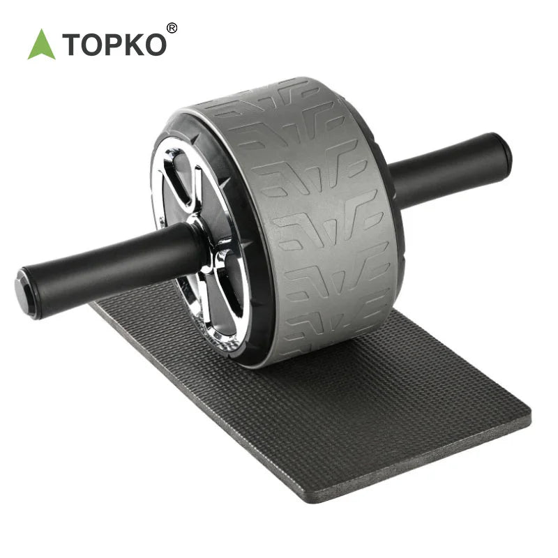 TOPKO US Warehouse Household Fitness Equipment Combination Gym Band Push up Bar Power Roller
