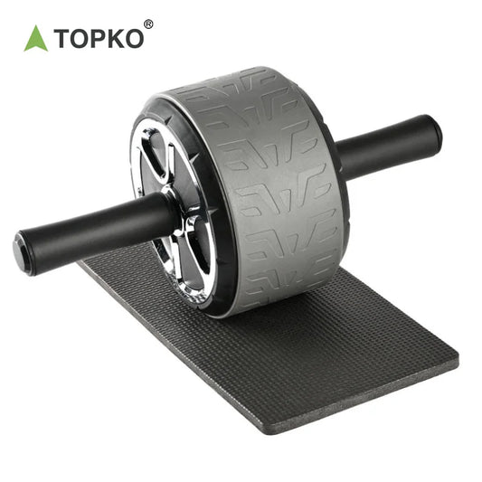 TOPKO US Warehouse Household Fitness Equipment Combination Gym Band Push up Bar Power Roller
