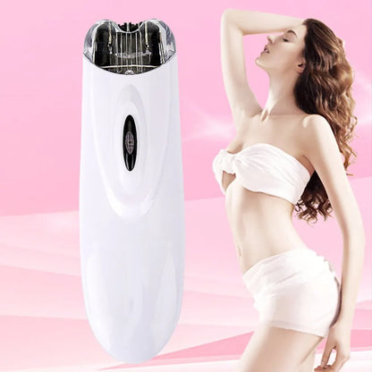 Portable Electric Pull Tweezer Device Women Hair Removal Epilator ABS Facial Trimmer Depilation For Female Beauty dropshipping