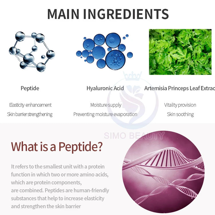 Multifunctional dark spot corrector Korean skincare PDRN solution hydrating and firming to repair damaged skin