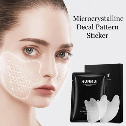 5Pcs Anti Wrinkle Aging Face Sticker Eye Mask Forehead Neck Anti-wrinkle Patches Lifting Beauty Skin Care Invisible Pads