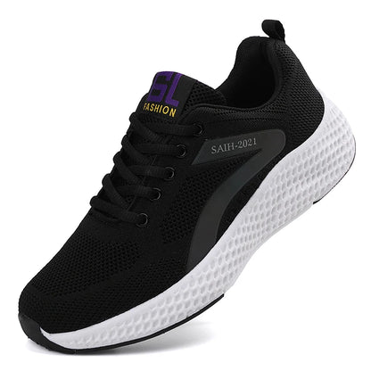 New Women Running Shoes Breathable Outdoor Sports Shoes Lightweight Sneakers Girls Comfortable Athletic Training Footwear 35-42