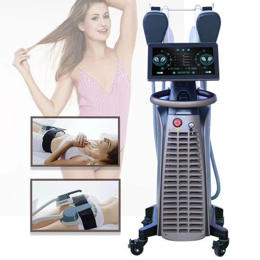 Taibo EMS Muscle Stimulator Fat Reduce Body Massager Abdominal Trainer Fitness Ems Slimming Machine