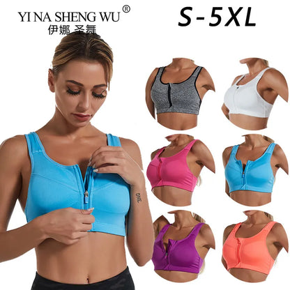 Sports Bra Crop Top Fitness Women Sportswear Feminine Sport Top Bras for Fitness Gym Female Underwear Running Push Up Lingerie