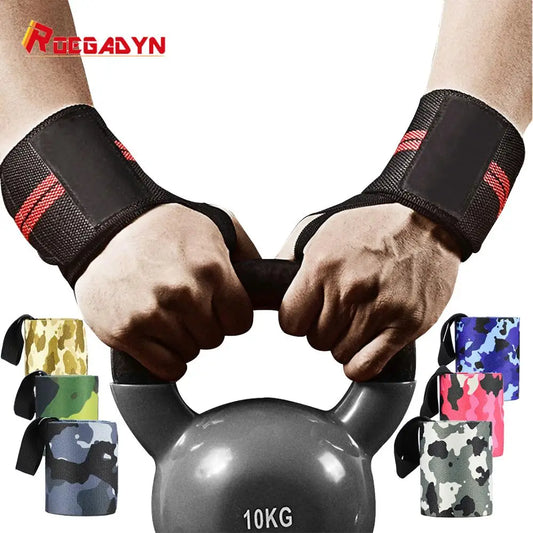 ROEGADYN-Fitness Wrist Wristband, Weightlifting Wristband, Elastic Wrist Wraps, Bandage Gym, Crossfit, Support Brace Straps