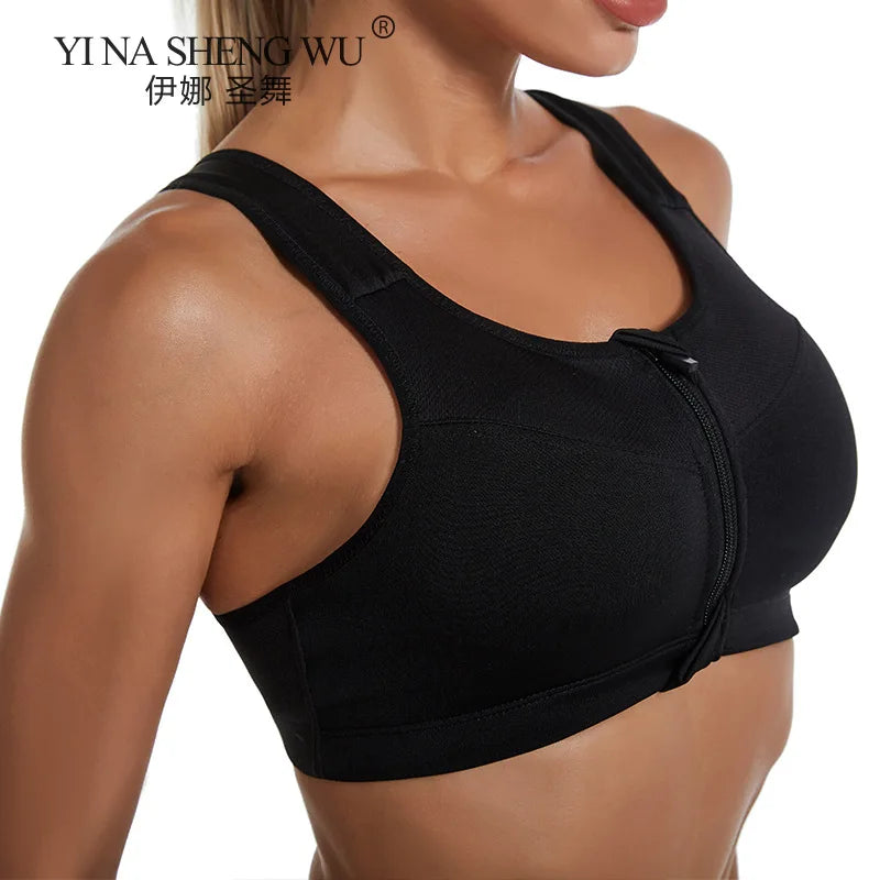 Sports Bra Crop Top Fitness Women Sportswear Feminine Sport Top Bras for Fitness Gym Female Underwear Running Push Up Lingerie