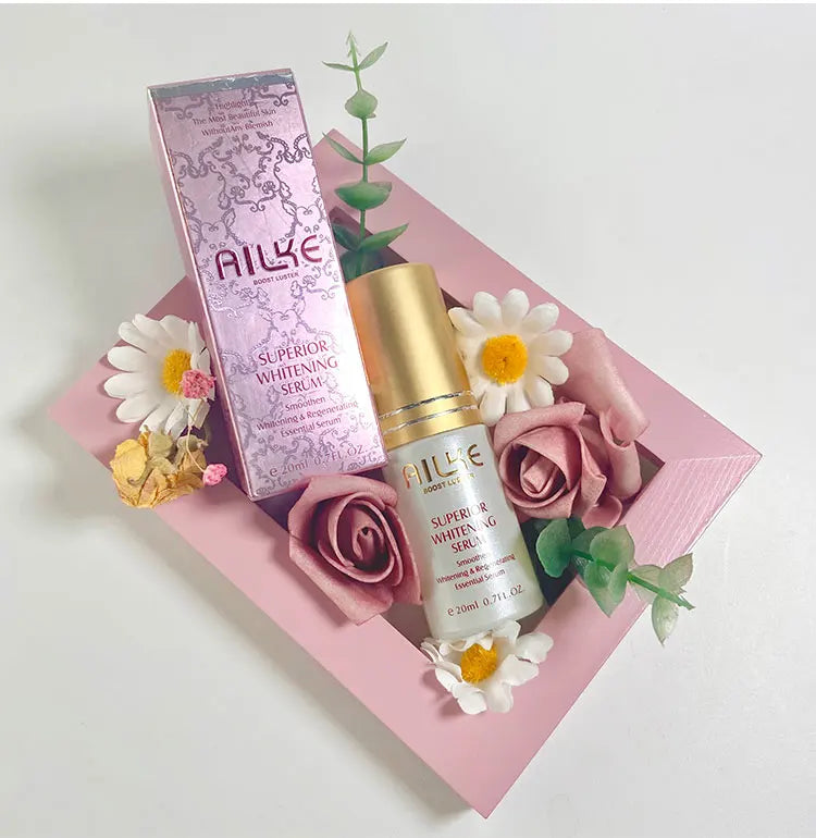 AILKE Whitening Moisturizing Facial Cream, Naturally Brighten Skin Tone, Remove Dark Spots, Clean Skin With Nicotinamide Spf35+
