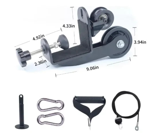 Forearm Wrist Exerciser Arm Wrestling Training Professional Equipment Fitness Strength Develop Machine with Handle