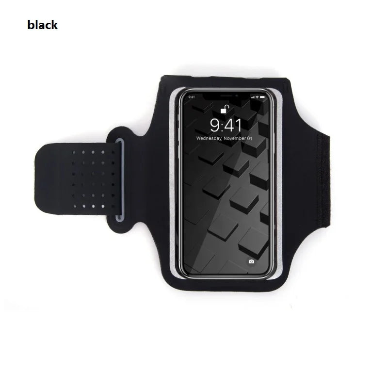 Sports Bag Running Jogging Gym Exercise Armband Strap Case Holder Fitness For 4'' to 6.7'' Mobile Phones Cellphone Smartphone