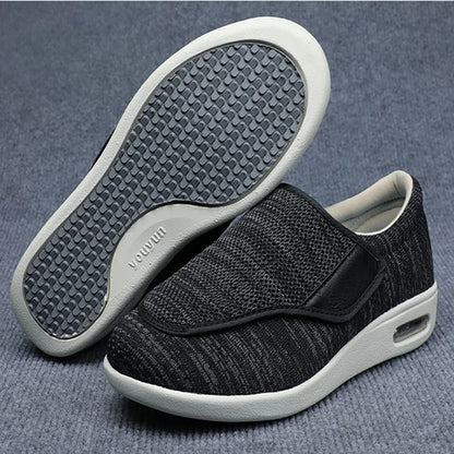 Summer Spring  Comfortable Breathable Soft Medical Orthopedics Diabetic Shoes Diabetes Walking Sneaker Wind Adjusting