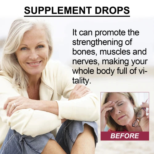 Googeer Dietary Supplement Drops  Relieve Physical Discomfort  Stress And Fatigue Supplement Body Nutrition Care Drops